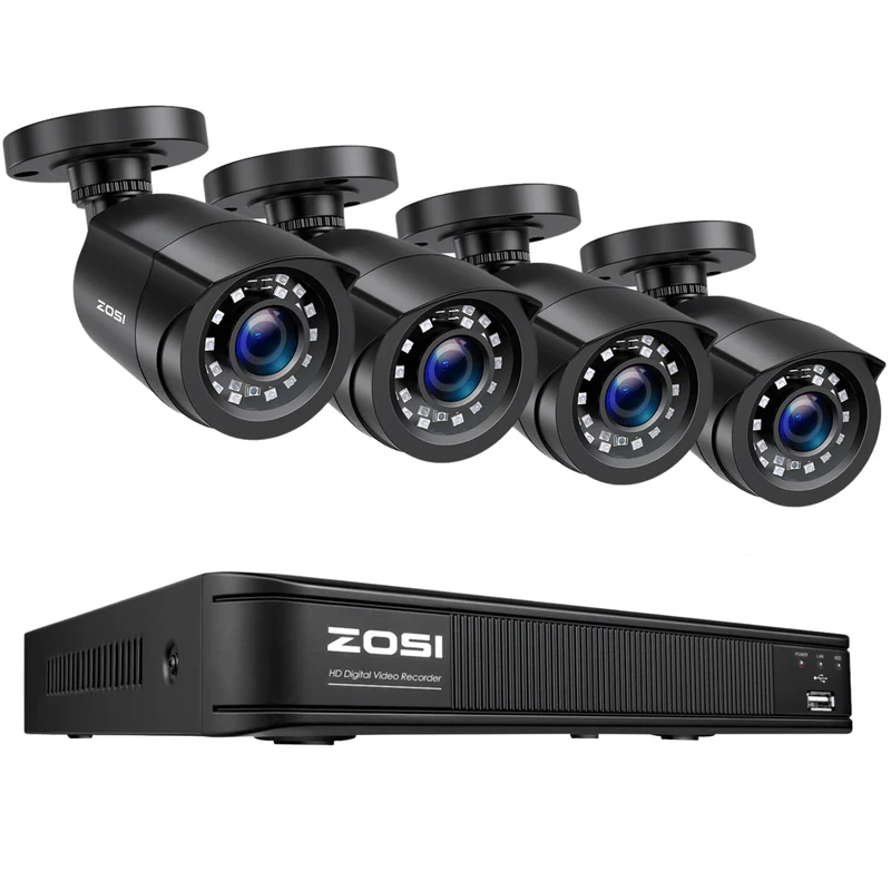 ZOSI 8CH 1080P System